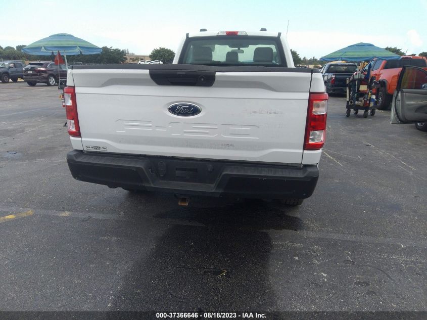 2021 FORD F-150 XL/XLT - 1FTNF1CB6MKD47927