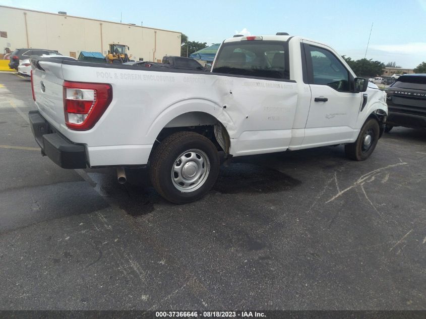 2021 FORD F-150 XL/XLT - 1FTNF1CB6MKD47927