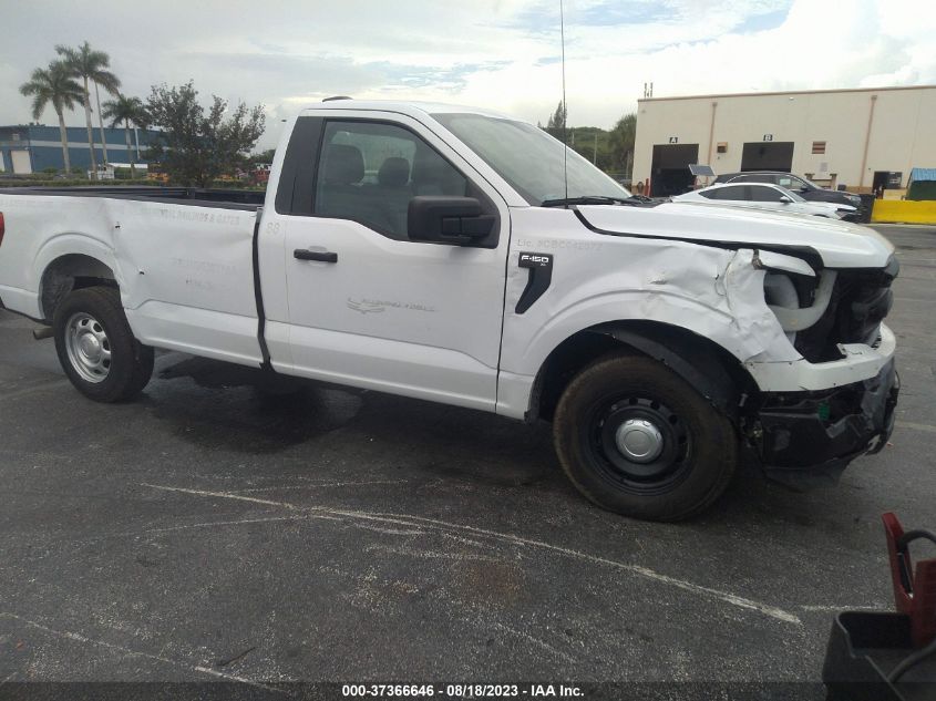 2021 FORD F-150 XL/XLT - 1FTNF1CB6MKD47927