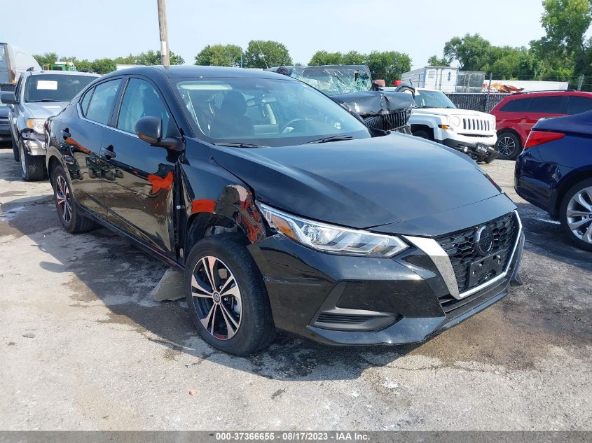 2022 NISSAN SENTRA SV - 3N1AB8CV1NY317824