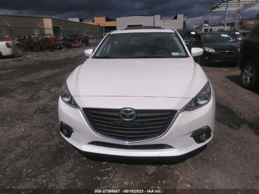 2016 MAZDA MAZDA3 I TOURING - JM1BM1M79G1347597