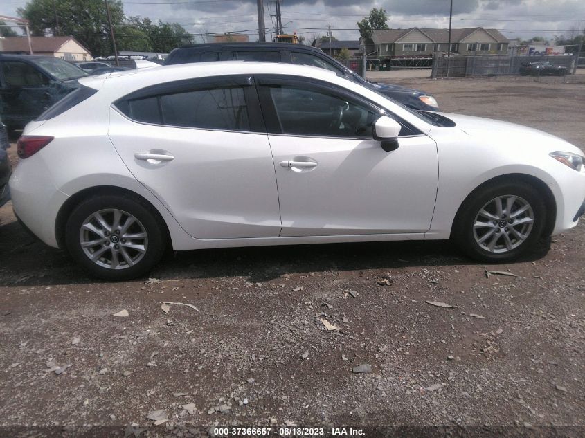 2016 MAZDA MAZDA3 I TOURING - JM1BM1M79G1347597