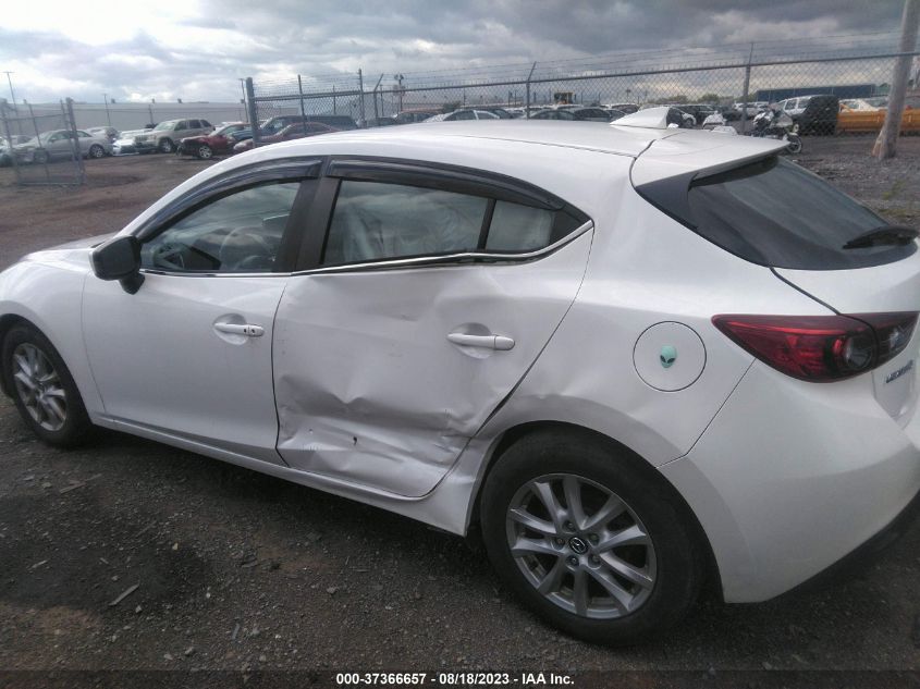 2016 MAZDA MAZDA3 I TOURING - JM1BM1M79G1347597