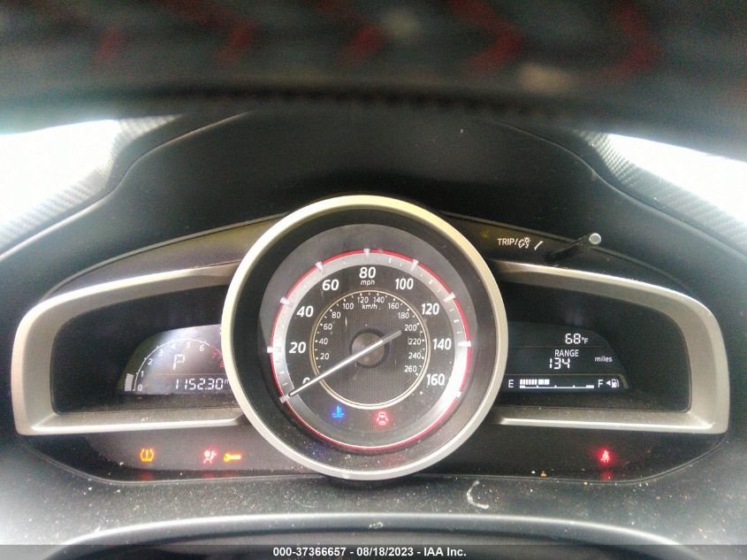 2016 MAZDA MAZDA3 I TOURING - JM1BM1M79G1347597