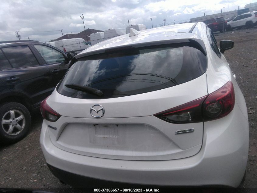 2016 MAZDA MAZDA3 I TOURING - JM1BM1M79G1347597