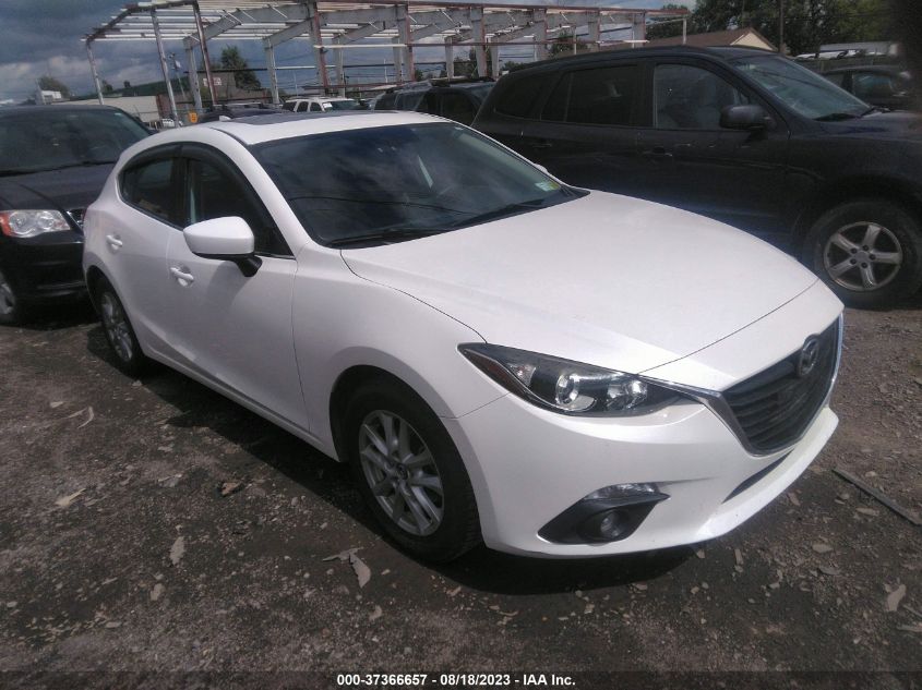 2016 MAZDA MAZDA3 I TOURING - JM1BM1M79G1347597