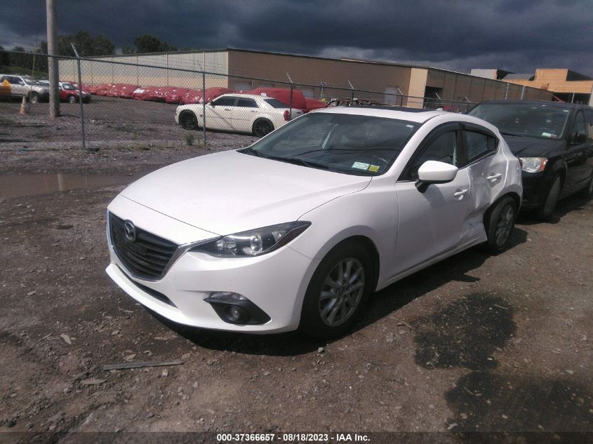 2016 MAZDA MAZDA3 I TOURING - JM1BM1M79G1347597