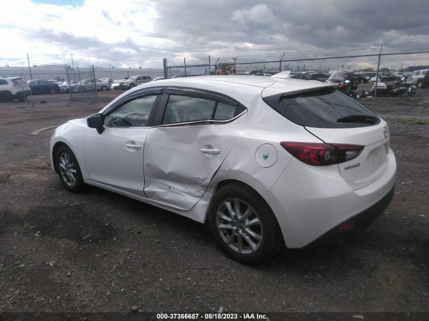 2016 MAZDA MAZDA3 I TOURING - JM1BM1M79G1347597