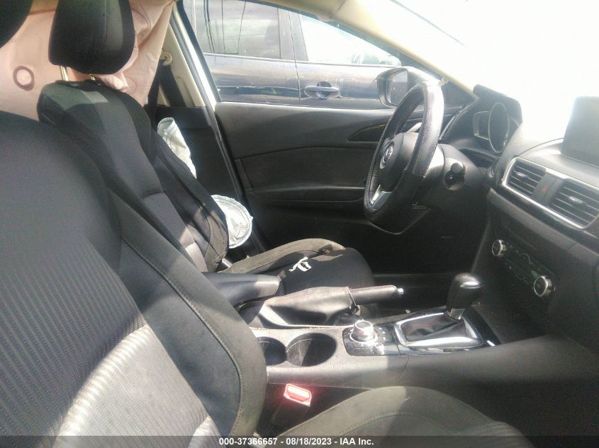 2016 MAZDA MAZDA3 I TOURING - JM1BM1M79G1347597