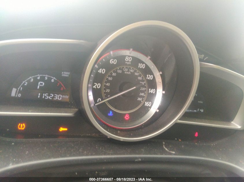 2016 MAZDA MAZDA3 I TOURING - JM1BM1M79G1347597