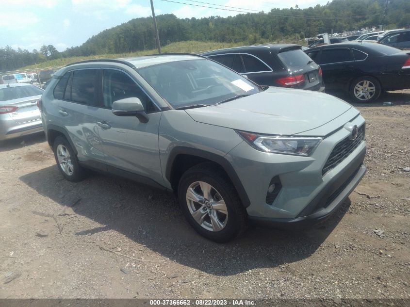 2019 TOYOTA RAV4 XLE - 2T3W1RFV5KC030805