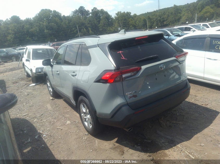 VIN 2T3W1RFV5KC030805 2019 TOYOTA RAV4 XLE