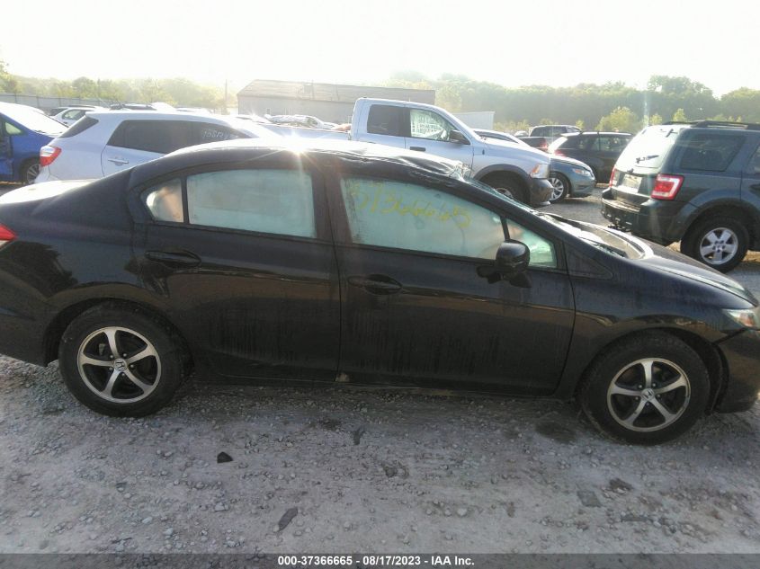 2015 HONDA CIVIC SEDAN SE - 2HGFB2F74FH510202