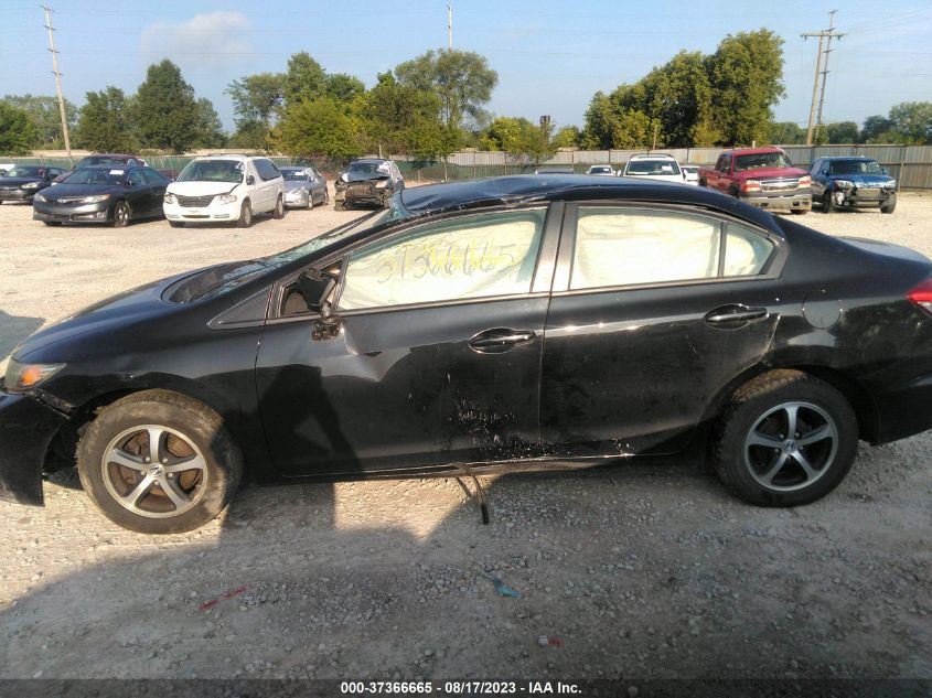 2015 HONDA CIVIC SEDAN SE - 2HGFB2F74FH510202