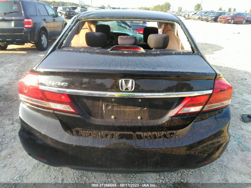2015 HONDA CIVIC SEDAN SE - 2HGFB2F74FH510202