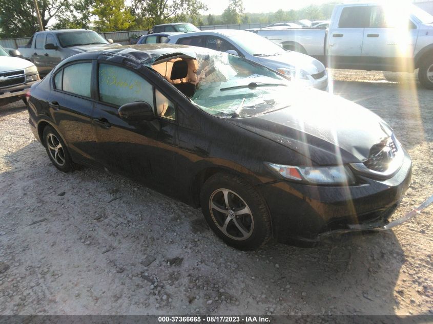 2015 HONDA CIVIC SEDAN SE - 2HGFB2F74FH510202