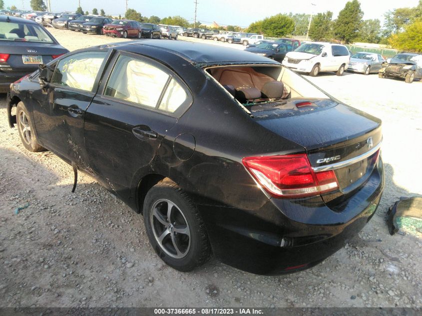2015 HONDA CIVIC SEDAN SE - 2HGFB2F74FH510202