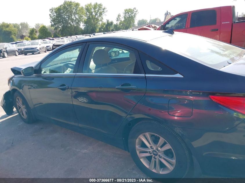 2013 HYUNDAI SONATA GLS - 5NPEB4AC0DH591780