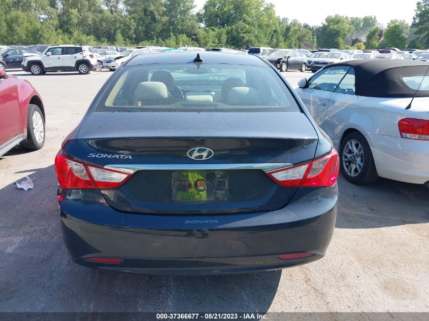 2013 HYUNDAI SONATA GLS - 5NPEB4AC0DH591780