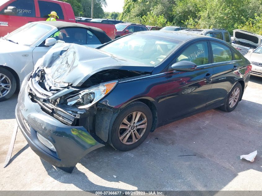 2013 HYUNDAI SONATA GLS - 5NPEB4AC0DH591780