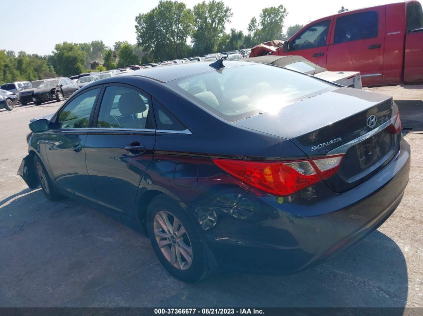 2013 HYUNDAI SONATA GLS - 5NPEB4AC0DH591780