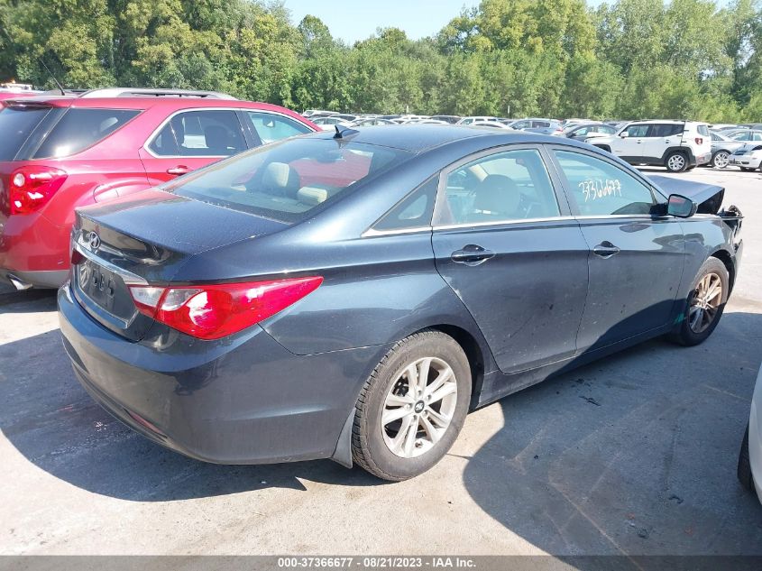 2013 HYUNDAI SONATA GLS - 5NPEB4AC0DH591780