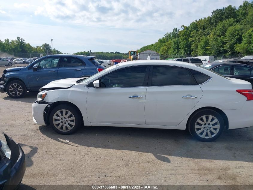 3N1AB7AP8KY309715 Nissan Sentra S/SV/SR/SL 14