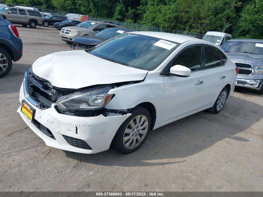 3N1AB7AP8KY309715 Nissan Sentra S/SV/SR/SL 2