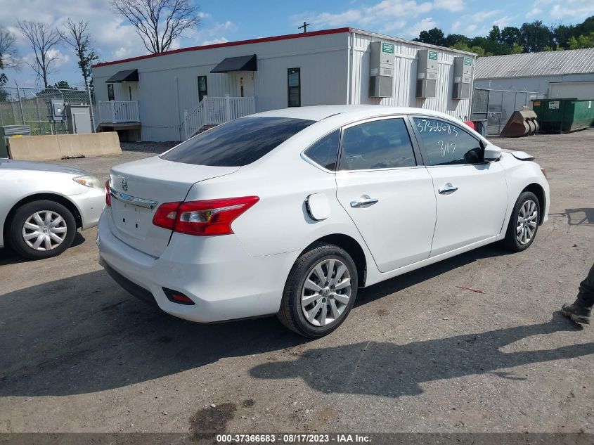 3N1AB7AP8KY309715 Nissan Sentra S/SV/SR/SL 4