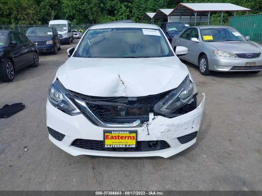 3N1AB7AP8KY309715 Nissan Sentra S/SV/SR/SL 6