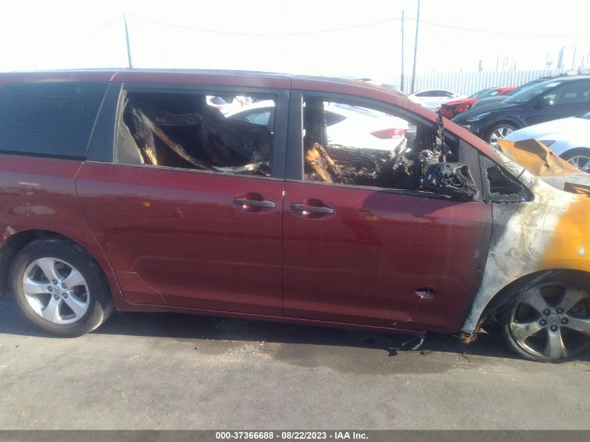 2017 TOYOTA SIENNA L - 5TDZZ3DC7HS804260