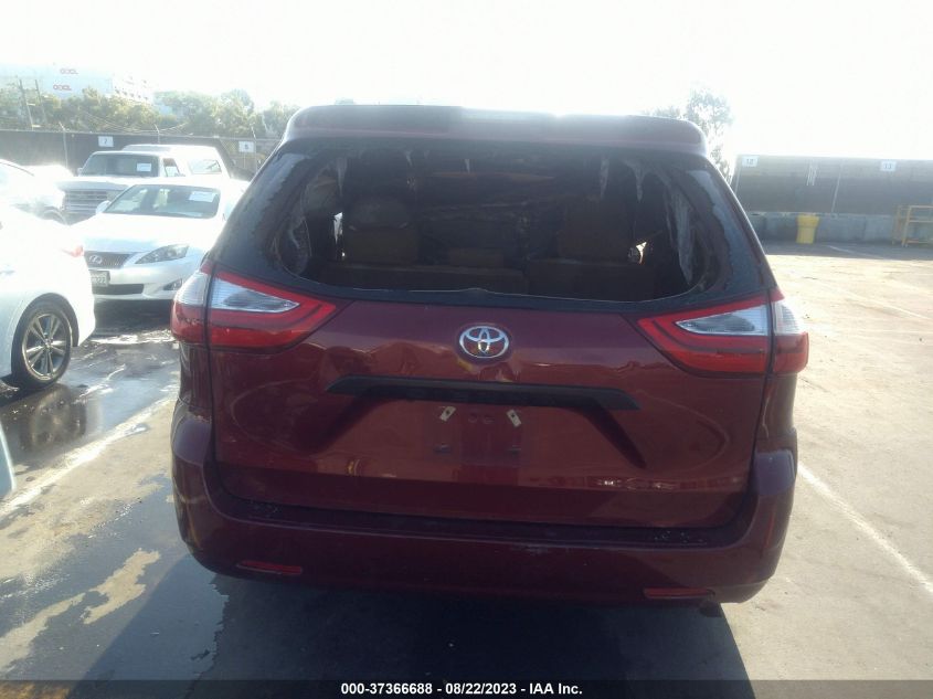 2017 TOYOTA SIENNA L - 5TDZZ3DC7HS804260