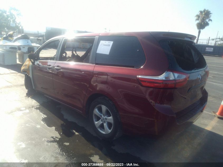 2017 TOYOTA SIENNA L - 5TDZZ3DC7HS804260
