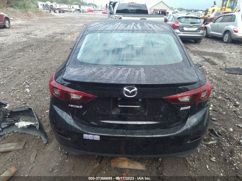 2018 MAZDA MAZDA3 4-DOOR TOURING 3MZBN1V38JM208996