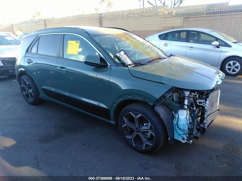 2023 KIA NIRO EX TOURING - KNDCR3LE0P5047327