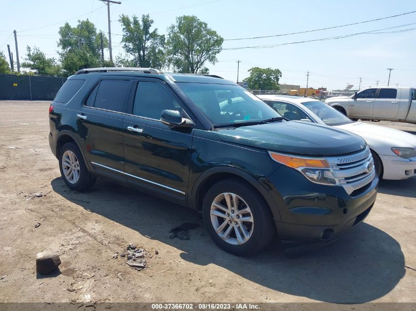 2013 FORD EXPLORER XLT - 1FM5K8D83DGA28916