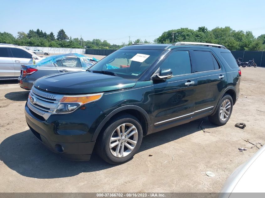 2013 FORD EXPLORER XLT - 1FM5K8D83DGA28916
