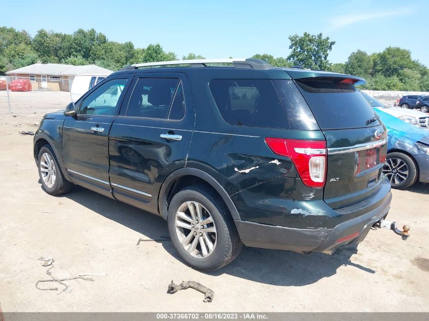 2013 FORD EXPLORER XLT - 1FM5K8D83DGA28916