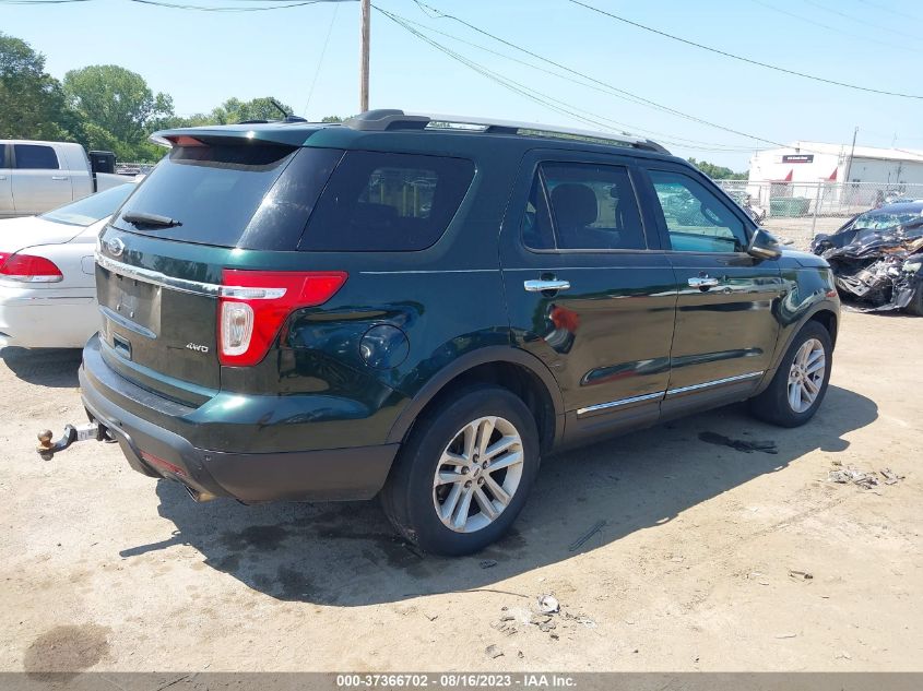2013 FORD EXPLORER XLT - 1FM5K8D83DGA28916
