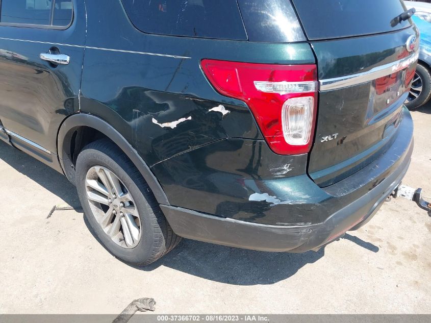 2013 FORD EXPLORER XLT - 1FM5K8D83DGA28916