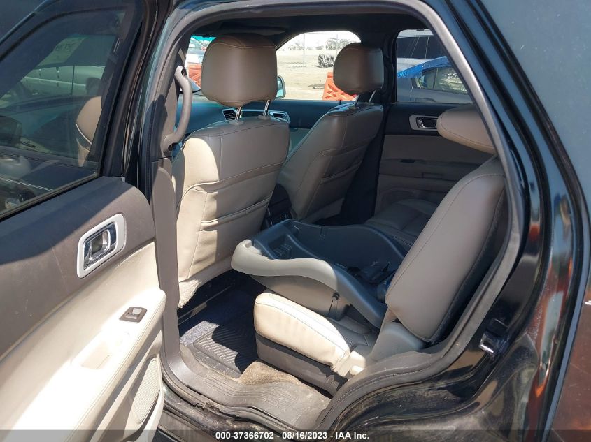 2013 FORD EXPLORER XLT - 1FM5K8D83DGA28916