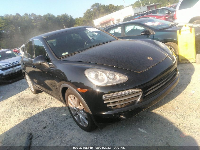 2013 PORSCHE CAYENNE - WP1AA2A27DLA01100