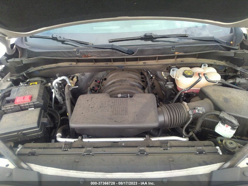 2022 CHEVROLET SUBURBAN K1500 LT - 1GNSKCKD1NR209651