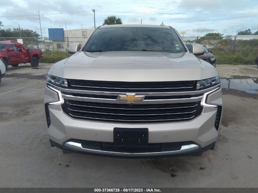 2022 CHEVROLET SUBURBAN K1500 LT - 1GNSKCKD1NR209651