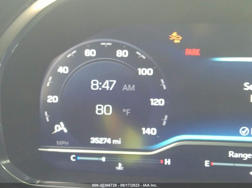 2022 CHEVROLET SUBURBAN K1500 LT - 1GNSKCKD1NR209651