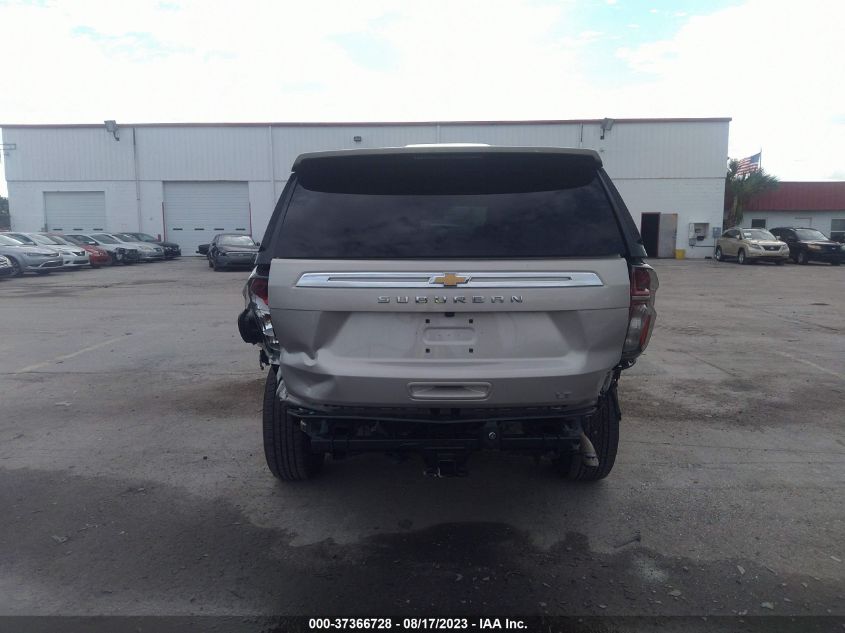 2022 CHEVROLET SUBURBAN K1500 LT - 1GNSKCKD1NR209651