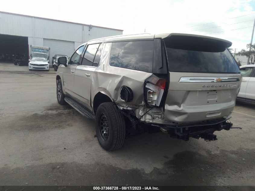 2022 CHEVROLET SUBURBAN K1500 LT - 1GNSKCKD1NR209651