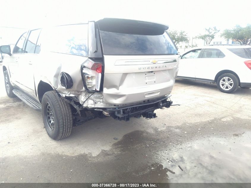 2022 CHEVROLET SUBURBAN K1500 LT - 1GNSKCKD1NR209651