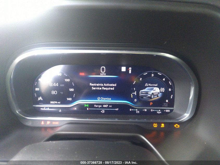 2022 CHEVROLET SUBURBAN K1500 LT - 1GNSKCKD1NR209651