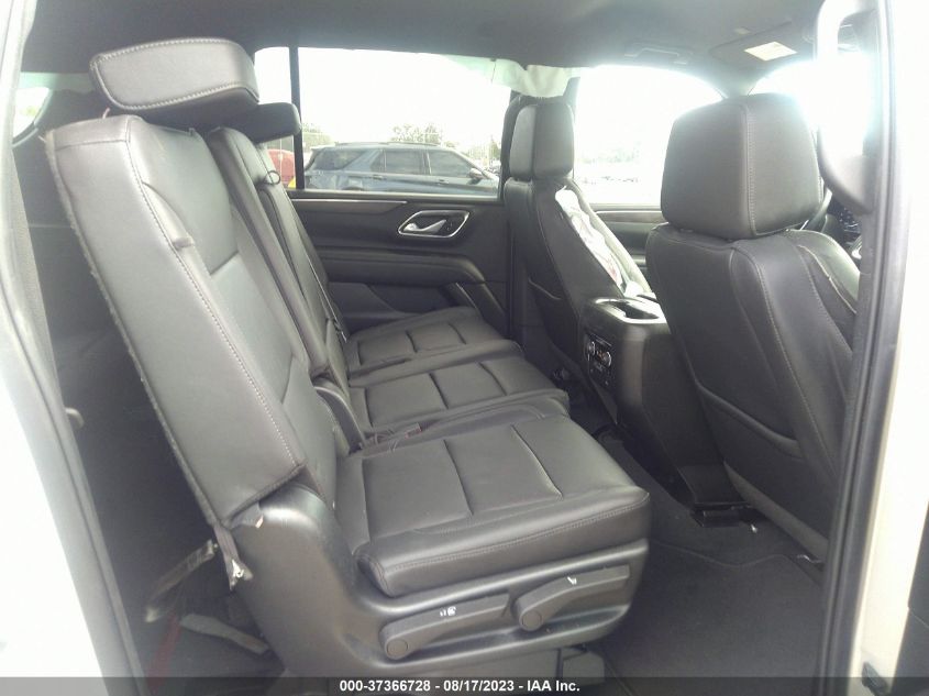 2022 CHEVROLET SUBURBAN K1500 LT - 1GNSKCKD1NR209651